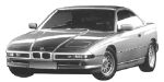 BMW E31 B043E Fault Code