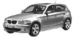 BMW E87 B043E Fault Code